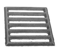 VICASKY Grille de Barbecue en Fonte Robuste 14x15 Cm, Étagère Multifonction pour Foyer Extérieur, Feu de Camp et Cheminée, Panneau de Cuisson Résistant à Haute Température