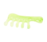 VICASKY Gua Scalp Massage Comb Outil De Massage Pour Visage Et Peigne Ergonomique Résine Avec Poignée Verte Pour La Et Détendre Muscles