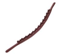 VICASKY Gua Sha Stick Plastique avec Perles Outil de Massage Multifonctionnel pour Relaxation Musculaire et Auto-massage Du Corps Portable pour Salon et Usage Domestique