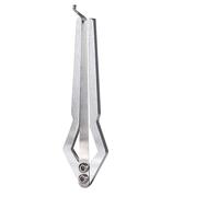 VICASKY Guimbarde Russe Traditionnelle en Métal 11,5 Cm Instrument de Musique Folklorique Portable pour Adultes et Débutants Harpe de Bouche Originale pour Scène, Festival et