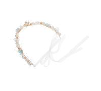 VICASKY Guirlande de cheveux pour demoiselle d'honneur - Accessoire de mariée - Bouquet - Épingle à cheveux de mariage - Fleurs - Bijoux de fête - Bandeau de mariée - Bandeau de fée - En métal