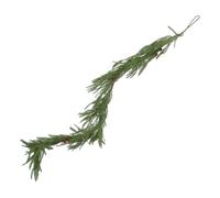 VICASKY Guirlande de Pin Artificiel Noël 180cm PVC Vert Réaliste