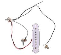 VICASKY Guitar Soundhole Pickup Acoustic Replacement With High Sensitivity For Bass And Stable Signal Easy Slot Installation Compatible With Amplifiers