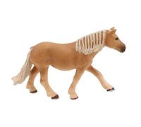 VICASKY Haflinger - Figurine de cheval en plastique - Le modèle cognitif du cheval - Décoration d'intérieur - PVC