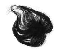 VICASKY Hair Piece Clip Toppers Postiche Naturel De Cheveux Clairsemés Pour Look Élégant Et Pratique Noir Naturel