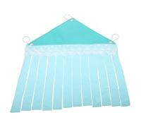 VICASKY Hamac Caché pour Cobayes en Feutre Vert Multifonctionnel, Tapis Suspendu Polyvalent pour Petits Animaux, comme Coin de Repos ou Cachette la Cage