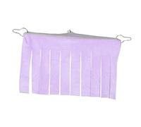 VICASKY Hamac d'angle pour Hamster et Petits Animaux, Cachette en Tissu Doux Lavable, Taille Petite, pour Cage et Coin Tranquille, Adapté aux Hamsters, Cochons d'Inde et Lapins Nains