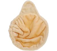 VICASKY Hamac pour Chat Peluche Suspendu Nid Douillet Intérieur Confortable pour Grands Chats Lit de Fenêtre Doux Meuble Escalade Multifonctionnel