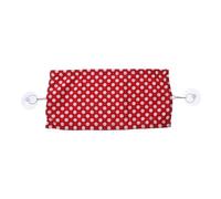 VICASKY Hamac pour Reptiles Toile Rouge à Points Lit Suspendu Résistant et Doux pour Lézards Geckos et Serpents Accessoire Facile à Nettoyer pour Terrarium