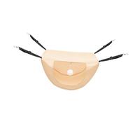 VICASKY Hamac Suspendu Maille Respirante pour Chat et Petits Animaux Nid Douillet Confortable pour Repos et Sommeil Supporte Chatons et Rongeurs Facile à Installer et Lavable