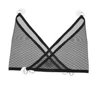 VICASKY Hamac Suspendu pour Petits Animaux en Filet Résistant, Lot de 2 Hamacs Taille M, Accessoire Cage pour Reptiles, Hamsters et Furets, Jouet D’Escalade D’été