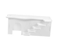 VICASKY Hamster House with Plastic Ladder Comfortable Resting Hideout for Small Pets Such As Guinea Pigs and Hamsters Cage Decoration and Exercise Toy Safe