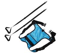 VICASKY Harnais De Patin À roulettes Harnais De Ski Laisse De Ski Système De Retenue pour