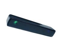 VICASKY Haut-Parleur sans Fil Version 5.0 Noire pour TV et Mp3, 5w | Plastique Abs, Portée 10m, Lecture Carte Mémoire 16 Go et Clé Usb, Usage Maison et Appels Télétravail