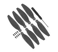 VICASKY Hélices en Fibre de Carbone pour Mini 2, 2 Pièces, Accessoires Drone Mini Two, Pales D'hélice Légères et Solide, Compatibles UAV, Amélioration Stabilité et Performance en Vol