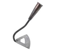 VICASKY Houe Creuse Légère pour Jardinage Manuel Outil de Désherbage Polyvalent et Portable Binette Creuse pour Légumes et Plantation Accessoire pour Jardin Potager