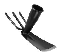 VICASKY Houe Double Tête De Rechange avec Râteau Intégré Outil De Jardinage Robuste pour Désherber Et Creuser