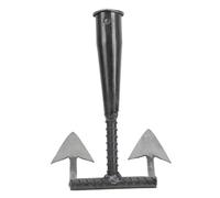 VICASKY Houe Manuelle Robuste pour Jardinage Outil Multifonction et Pratique pour Binage Creusage et Plantation pour Amateurs et Jardinage
