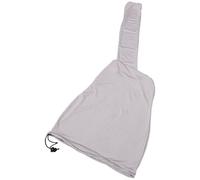 VICASKY Housse Anti-Poussière pour Guitare Acoustique et Électrique Protection Imperméable Translucide Gris Taille Adaptable pour Ukulélé et Basse Paquet de Rangement Instruments de