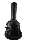 VICASKY Housse de guitare 101 cm - Étanche - Ergonomique - Double épaule - Pour guitare folk - Noir