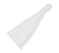 VICASKY Housse de Guitare Basse Translucide Anti-poussière et Étanche Fermeture à Glissière, Protection Semi-Transparente en Plastique, pour Usage Domestique et Stockage D’Instruments