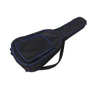 VICASKY Housse de Guitare Classique 41 Pouces Imperméable Rembourrée Épaisse Poche Avant Bleue Paquet à Dos de Transport pour Concerts, Répétitions et Cours D'instruments de Musique