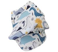VICASKY Housse de poussette en coton, 1 pièce, pour l'allaitement, 4 en 1, coupe-vent et ombre, thème dinosaure