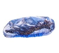 VICASKY Housse de Protection Anti-rayures pour Lunettes de Ski et Snowboard, Étui Pliable Imperméable Camouflage, Rangement Portable pour Verres de Ski, Accessoire Sport D'hiver, Pochette