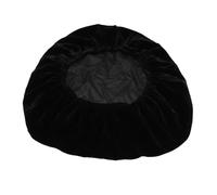 VICASKY Housse de protection contre la poussière pour guitare exquise Housse de protection pour flûte à bec pour guitare basse Housse de guitare noire Housse anti-poussière Étui de guitare souple