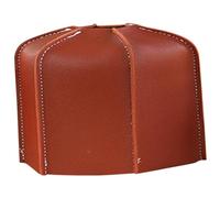VICASKY Housse de Protection Cuir pour Gaz Couverture Protectrice PU pour Réservoir de Accessoire de Camping et Portable pour Activités Extérieures