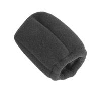 VICASKY Housse de Protection Éponge pour Sèche-cheveux Diffuseur Pliable Noir Accessoire Coiffure Anti-chaleur et Anti-frisottis Bande Élastique Haute Élasticité Usage Salon et Maison