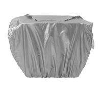 VICASKY Housse de Protection Étanche pour Générateur Portable, Couverture Anti-poussière en Polyester Résistant à L’Eau Soleil, Protection Extérieure Pliable Poche Latérale pour Usage