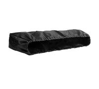 VICASKY Housse de Protection Extérieure pour Chauffage de Terrasse Oxford Imperméable et Poussière avec Cordon Élastique Ajustable Protège Efficacement Éclaboussures Vent Dimensions Noir