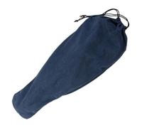 VICASKY Housse de Protection pour Violon 1/4 et 1/2 en Microfibre Bleu Foncé, Accessoire Anti-poussière et Résistant la Saleté, pour Usage Domestique et Transport Sécurisé