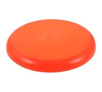 VICASKY Housse de Tabouret Rond en Plastique Épais Orange Siège de Remplacement 29 CM de Diamètre Partie Assise pour Chaise de Bar et Cantine Accessoire Solide pour Tabourets en