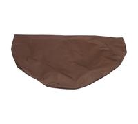 VICASKY Housse Imperméable de Protection pour Bassin et Piscine Gonflable Couvercle Rond Pliable Anti-poussière et Anti-Pluie Compatible Jardin Extérieur Couleur Café