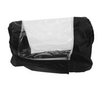 VICASKY Housse Imperméable pour Fauteuil Roulant Électrique et Produits de Mobilité, en Pvc Noir avec Fenêtre, Forme Carrée Fermée, pour Déplacements Urbains