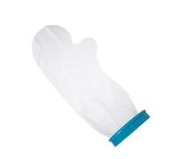 VICASKY Housse Imperméable pour Plâtre Bras Manchon de Bain en Pvc Antidérapant Ouverture Caoutchouc Élastique Protection Étanche pour Bain Convalescence et Soins Post-opératoires