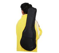 VICASKY Housse pour Ukulélé Double Bandoulière Étui pour Ukulélé Folk Imperméable pour Instruments à Cordes Léger