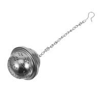 VICASKY Infuseur à Thé en Acier Inoxydable 304 4,2 Cm Chaînette, Passoire à Boules Multifonction pour Assaisonnement, Filtre à Soupe et Infusion de Thé en Vrac, Accessoire la Cuisine