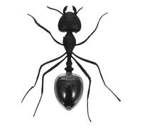 VICASKY Insecte Solaire en Plastique 1 Pièce, Fourmi à Énergie Solaire Panneau Performant, Accessoire Pédagogique pour Projet Scientifique Garçon et Filles, Jeu Intérieur et Extérieur