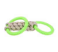 VICASKY Interactive Cotton Rope Dog Toy for Chewing and Tugging Durable Pet Plaything for Medium to Large Dogs for Engaging and Entertaining Pets
