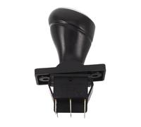 VICASKY Interrupteur de Marche/Arrière pour Voiture Électrique Garçon et Filles Tige de Poussée Noire Trous de Fixation Pièce de Rechange pour Auto-Tamponneuse Commande de Vitesse