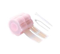 VICASKY Invisible Eyelid Tape Set With Fork And Tweezers Transparent Traceless Double Eyelid Stickers For Female Eye Contour Comfortable And Easy To Use For Natural Eye Enhancement