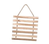 VICASKY Jardinière Bois Suspendue pour Plantes Grimpantes Support Murale pour Pots De Fleurs Échelle Verticale Extérieure Treillis Décoratif pour Jardin Et Balcon
