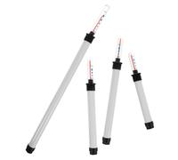 VICASKY Jauges de Niveau d'eau pour Pots de Fleurs 4 Pcs Indicateurs Plastiques Résistants au Soleil pour Arrosage Jardin Intérieur et Extérieur Rappel Pénurie d'eau