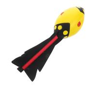 VICASKY Javelot Mousse pour Garçon Fille avec Sifflet Intégré Entraînement Motricité Garçon Fille Lanceur Portable pour Activités Extérieures et Développement Coordination
