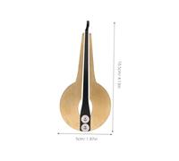 VICASKY Jaw Harp Mongolian Ethnic Percussion Instrument Circular Metal Mouth Harp With Authentic Sound Traditional Folk Music Tool For Adults And Beginners