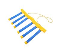 VICASKY Jeu de Bâtons Tombants pour Entraînement Coordination Œil Main Éducatif pour Garçon Fille Stimule Intégration Sensorielle et Esprit Déquipe Groupe