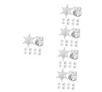 VICASKY Jeu de rôle Stylo d'insigne portable Décoration d'insigne de police Badge Halloween Cosplay Accessoires photo Badge de police Cosplay Accessoires de cosplay Argent Abs 10 pièces, Acrylonitrile